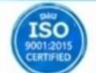 ISO 9001:2015 Certified