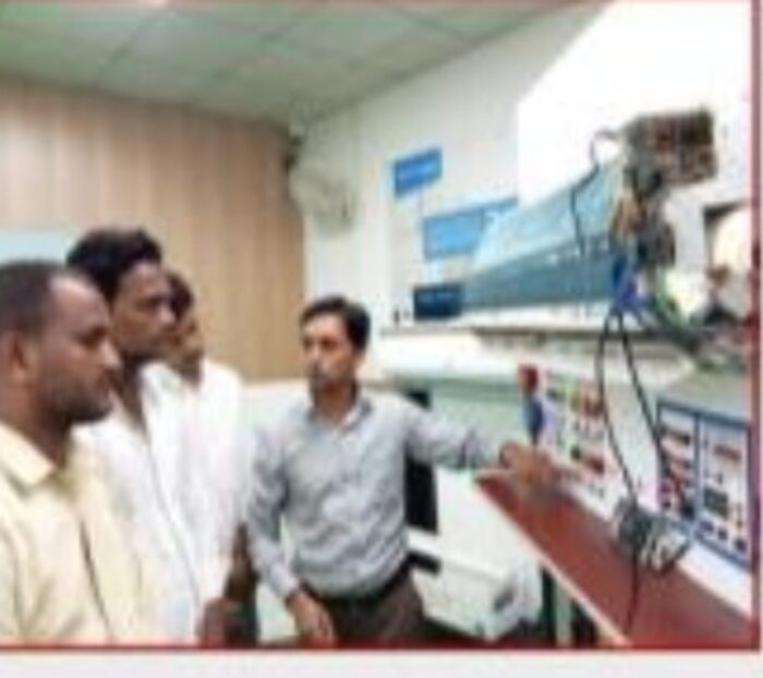 HVAC electrical and controls panel training session
